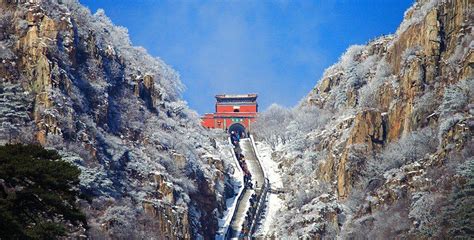 東嶽泰山|泰山（世界文化与自然双重遗产、中国5A级旅游景区）